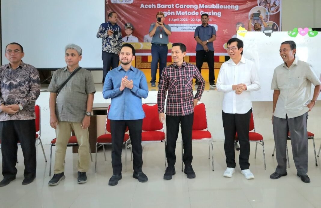 Bupati Dan Wakil Bupati Serta Yohanes Surya Tinjau Pelatihan Gasing, Siapkan Generasi Unggul Berhitung, Bupati Dan Wakil Bupati Serta Yohanes Surya Tinjau Pelatihan Gasing, Siapkan Generasi Unggul Berhitung,