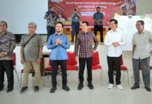 Bupati Dan Wakil Bupati Serta Yohanes Surya Tinjau Pelatihan Gasing, Siapkan Generasi Unggul Berhitung,