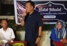 Eratkan Tali Persaudaraan, IWO Aceh Gelar Halal Bihalal Dan Rutinan Arisan