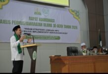 Buka Rakor MPU, Wagub Dorong Penguatan Peran Strategis Ulama