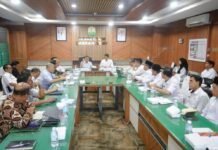 Wagub Aceh Pimpin Rapat Maraton Bahas Perubahan APBA