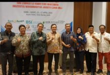 Wagub Fadhlullah Ajak Media Perkuat Sinergi Dalam Pemberitaan Kebencanaan