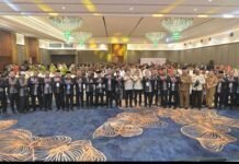 Wagub Aceh Sambut Mendagri, APEKSI 2026 Soroti Tata Kota dan Penguatan Fiskal Daerah