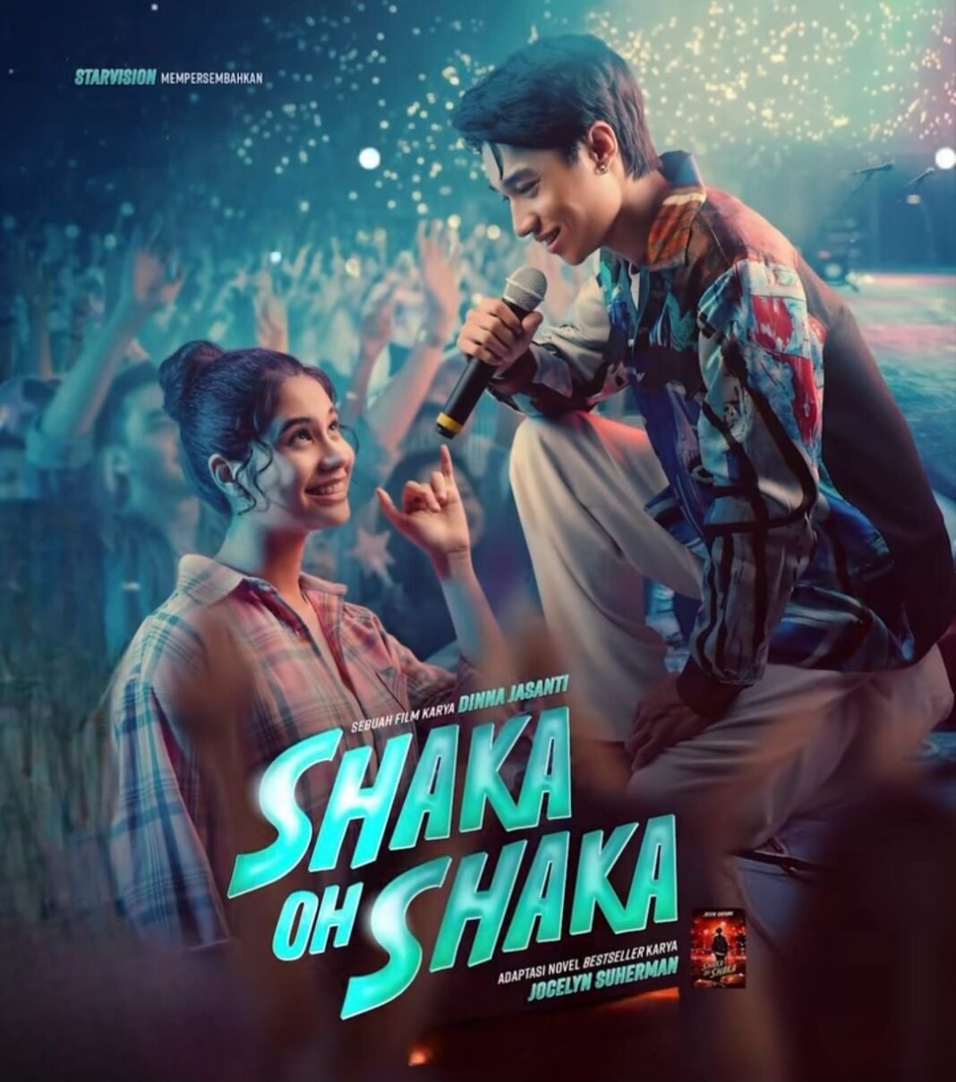 Film “Shaka Oh Shaka” Angkat Kisah Cinta Penggemar dan Idola Film “Shaka Oh Shaka” Angkat Kisah Cinta Penggemar dan Idola