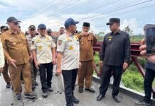 Tinjau Jembatan Hingga Sinkhole, Pemerintah Fokus Pulihkan Akses Warga Terdampak