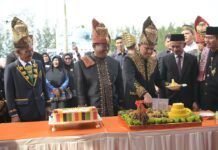 Wagub Aceh Ajak Perkuat Sinergi di HUT ke 27 Aceh Singkil