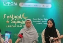 Festival Syawal 1447 H: LPPOM Perkuat Rantai Pasok Halal, Dorong UMKM Naik Kelas