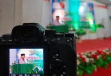 Hadiri Halal Bihalal Santun Membara, Bupati Fakfak Dorong Penguatan Silaturahmi Masyarakat.