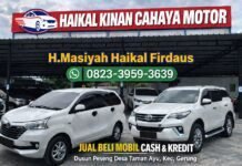 Haikal Kinan Cahaya Motor Jadi Showroom Mobil Terlaris di Lombok NTB 🚗🔥