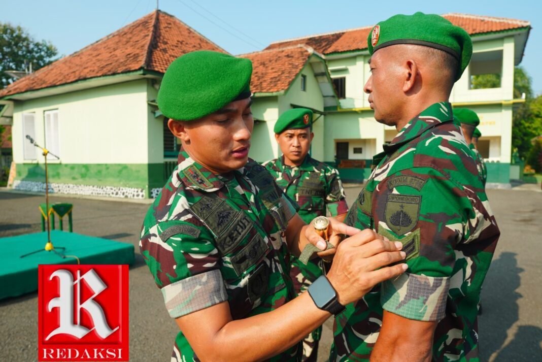 Kodim 0708/Purworejo Gelar Upacara Kenaikan Pangkat Bintara dan Tamtama Periode 1 April 2026 Kodim 0708/Purworejo Gelar Upacara Kenaikan Pangkat Bintara dan Tamtama Periode 1 April 2026