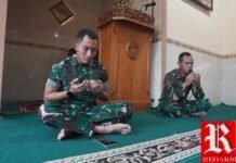 Kodim 0708/Purworejo Gelar Doa Bersama untuk Mengenang Prajurit Gugur di Libanon
