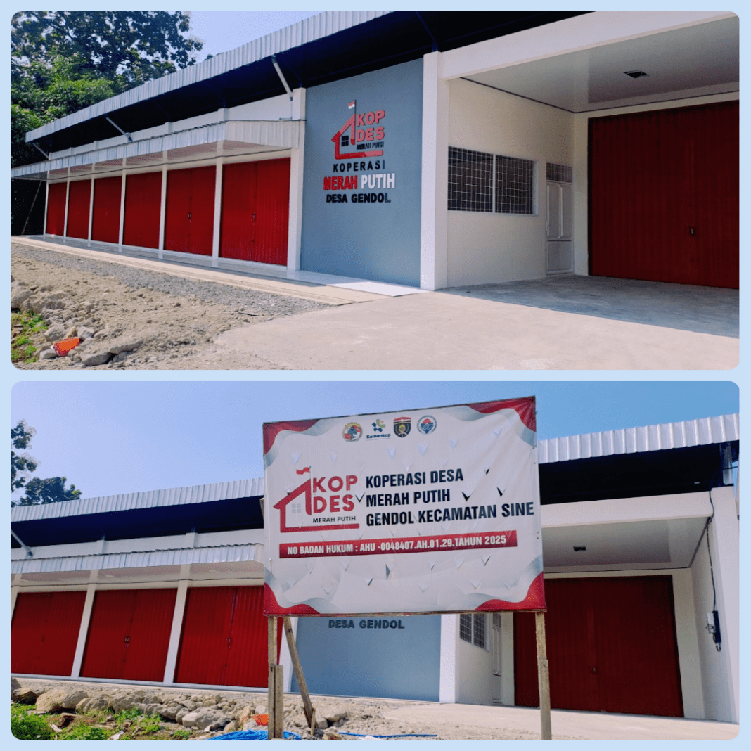 Pembangunan Gedung Koperasi Desa Merah Putih Desa Gendol Telah Selesai Pembangunan Gedung Koperasi Desa Merah Putih Desa Gendol Telah Selesai