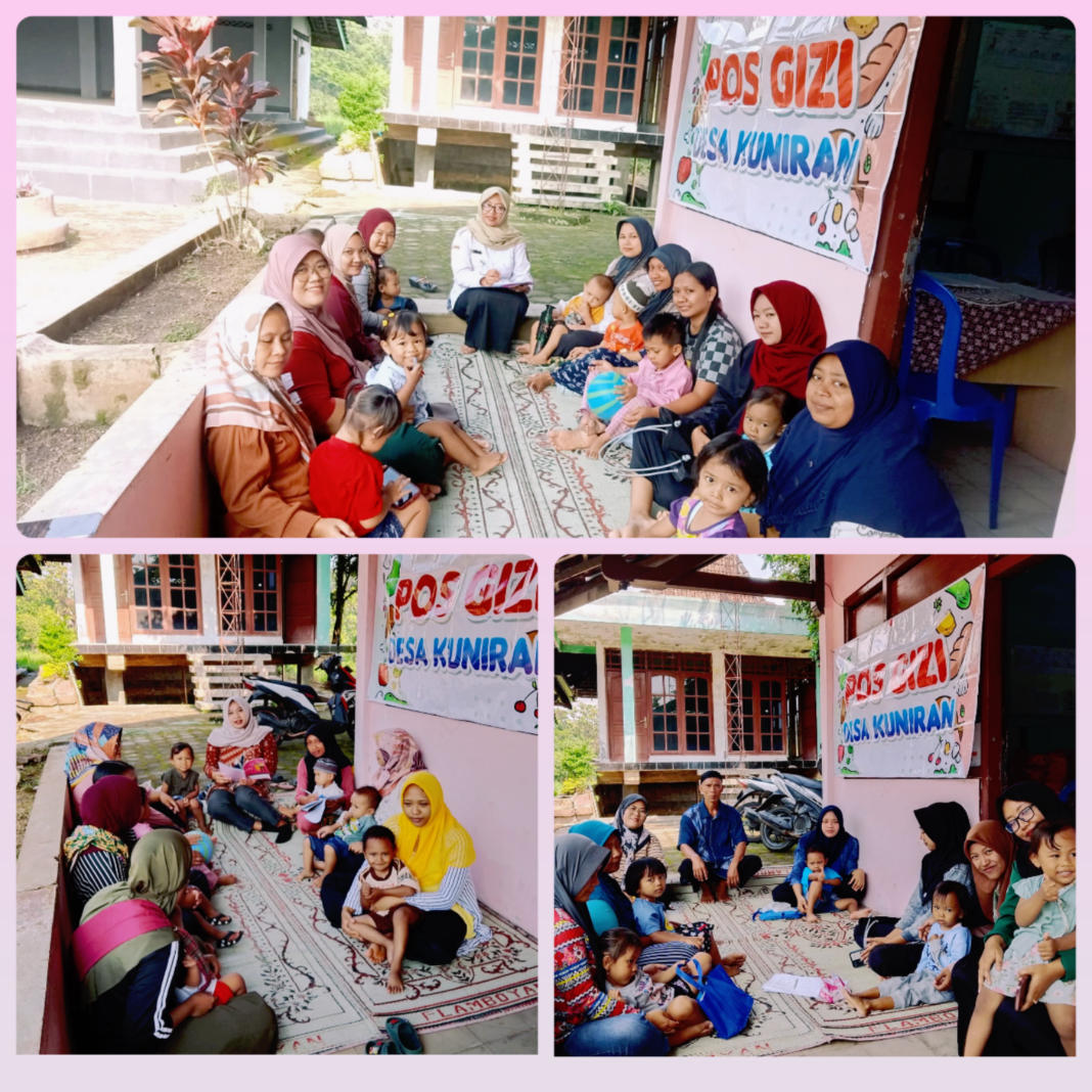 Kegiatan Pos Gizi Desa Kuniran Kecamatan Sine Kegiatan Pos Gizi Desa Kuniran Kecamatan Sine