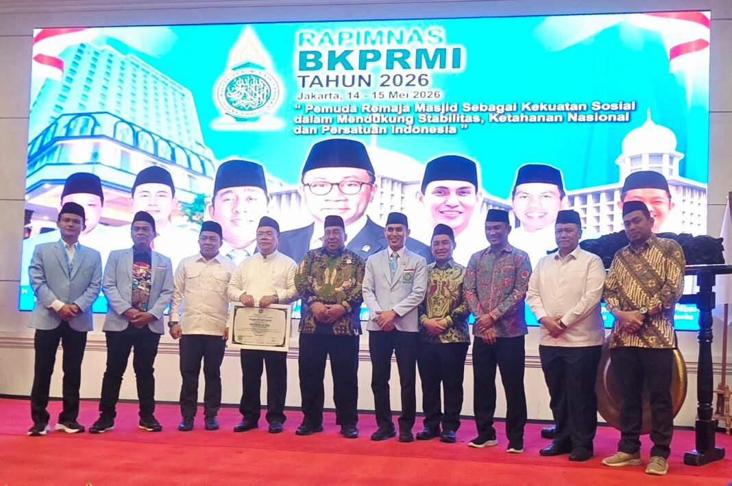 Rapimnas BKPRMI 2026 Dorong Perlindungan Sosial Guru Ngaji dan Pekerja Masjid Rapimnas BKPRMI 2026 Dorong Perlindungan Sosial Guru Ngaji dan Pekerja Masjid