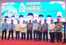 Rapimnas BKPRMI 2026 Dorong Perlindungan Sosial Guru Ngaji dan Pekerja Masjid