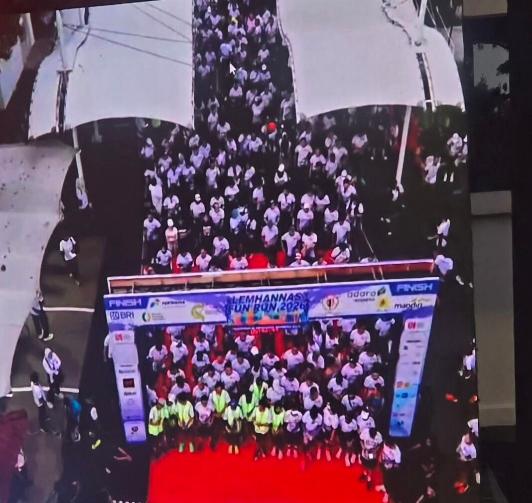 Lemhannas Fun Run 2026 Usung Semangat Ketahanan Nasional dan Hidup Sehat Lemhannas Fun Run 2026 Usung Semangat Ketahanan Nasional dan Hidup Sehat