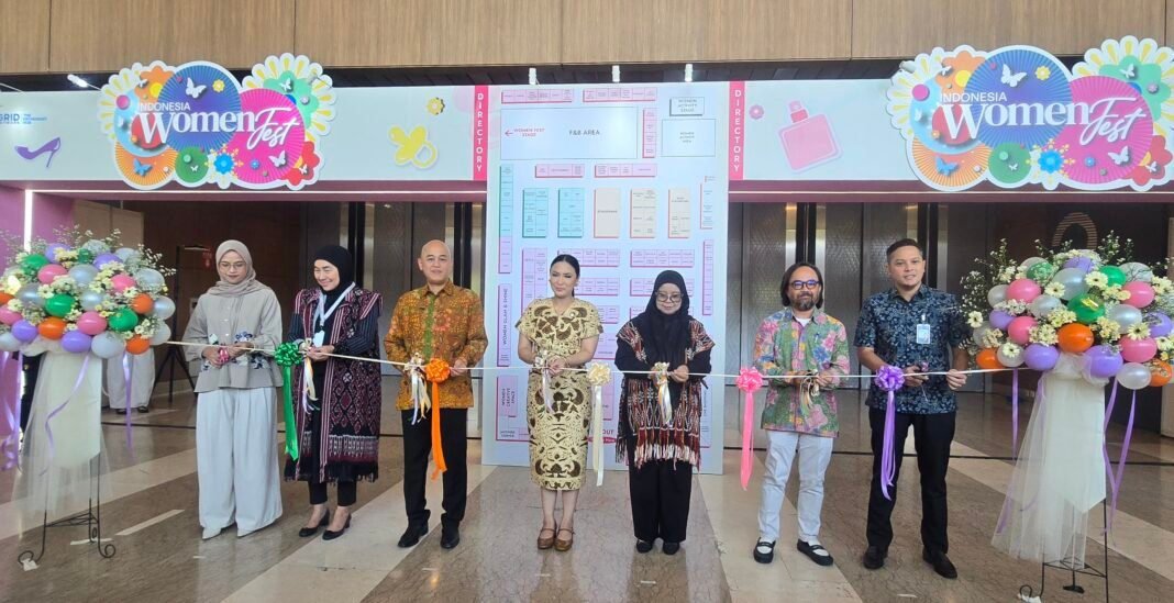 Indonesia Women Fest 2026 Resmi Dibuka di ICE BSD, Angkat Peran dan Kolaborasi Perempuan Indonesia Women Fest 2026 Resmi Dibuka di ICE BSD, Angkat Peran dan Kolaborasi Perempuan