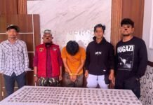 Selamatkan Generasi Muda, Polisi Sita 217 Sachet Ganja di Ternate
