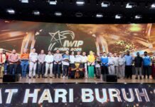 Wakapolda Malut Hadiri Puncak HUT Buruh Internasional 2026 di PT Indonesia Weda Bay Industrial Park