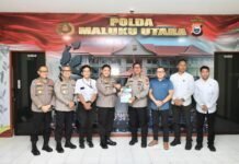 Wakapolda Malut Terima Tim Puslitbang Polri, Bahas Penguatan Tipidkor di Wilayah Tambang