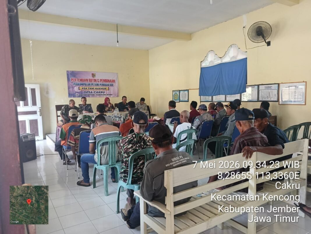 Program Oplah Desa Cakru Masuk Tahap SID, Dibahas dalam Pertemuan HIPPA dan Gapoktan Program Oplah Desa Cakru Masuk Tahap SID, Dibahas dalam Pertemuan HIPPA dan Gapoktan