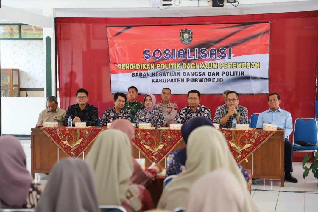 Bupati Purworejo Dorong Perempuan Berperan Aktif Jaga Demokrasi dan Kerukunan Masyarakat Bupati Purworejo Dorong Perempuan Berperan Aktif Jaga Demokrasi dan Kerukunan Masyarakat