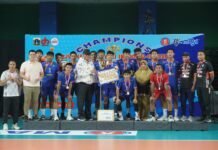 Patriot Purworejo Runner Up Kejurnas Bola Voli Indoor U-18 2026