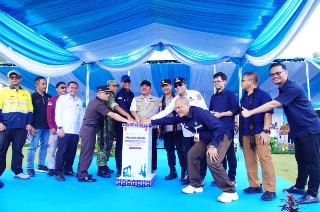 Muba Jadi Titik Awal Penataan Besar Sumur Minyak Rakyat Muba Jadi Titik Awal Penataan Besar Sumur Minyak Rakyat