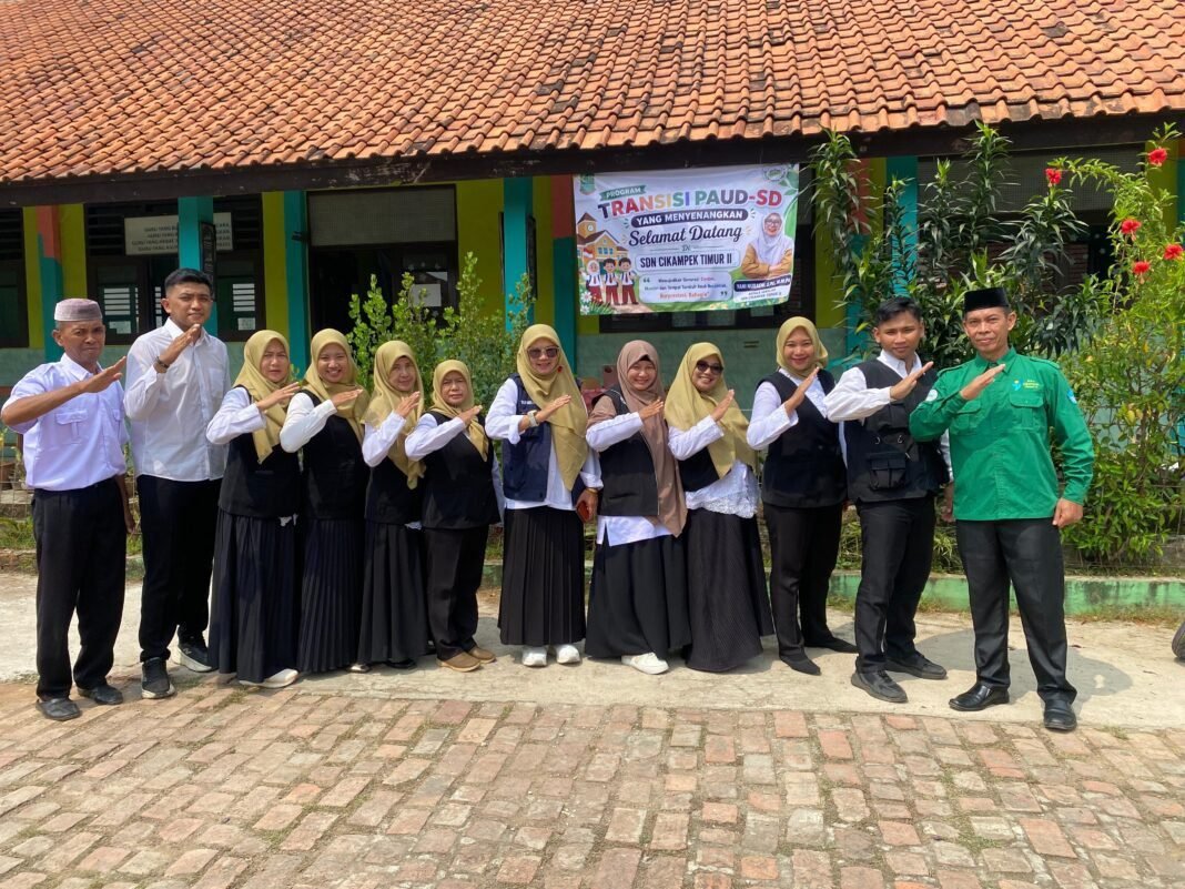 Laksanakan Program Disdikbud Karawang, SDN Ciktim II Gelar Acara “Transisi PAUD ke SD yang Menyenangkan” Laksanakan Program Disdikbud Karawang, SDN Ciktim II Gelar Acara “Transisi PAUD ke SD yang Menyenangkan”