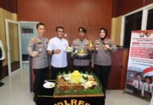 Tingkatkan Pelayanan dan Profesionalisme, Polres Ternate Resmikan Gedung Tathya Dharaka Sat Reskrim