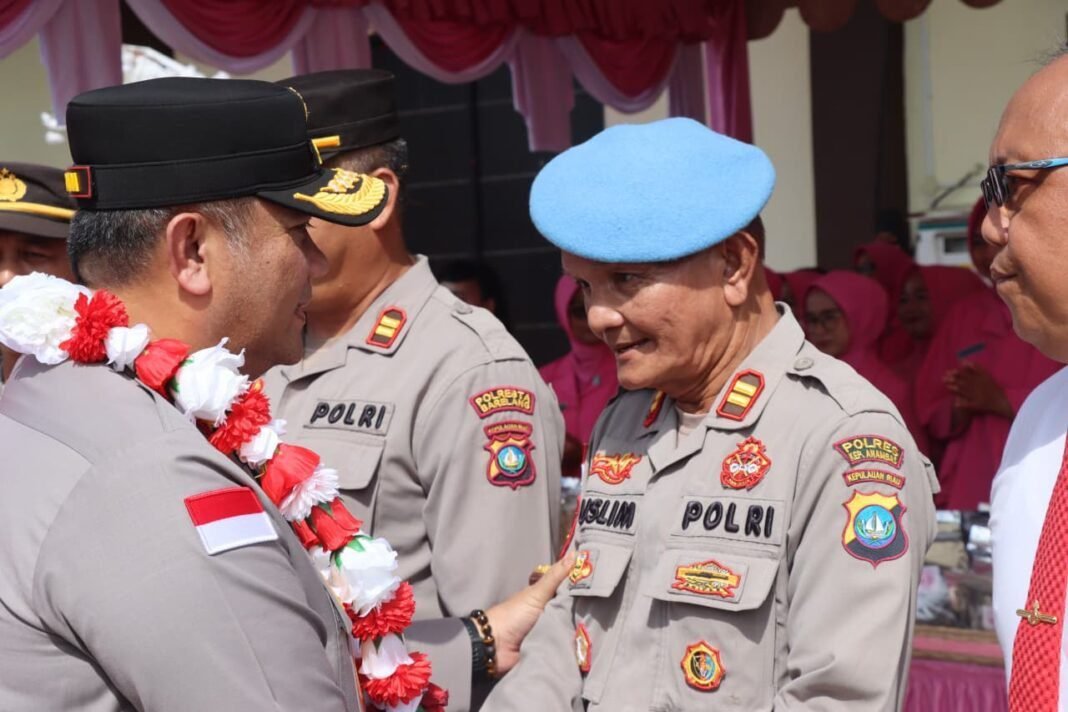 Apresiasi Kapolda Kepri Berikan Umrah Gratis Kepada Kasipropam Anambas, Pengabdian Di Perbatasan Ujung Utara Apresiasi Kapolda Kepri Berikan Umrah Gratis Kepada Kasipropam Anambas, Pengabdian Di Perbatasan Ujung Utara