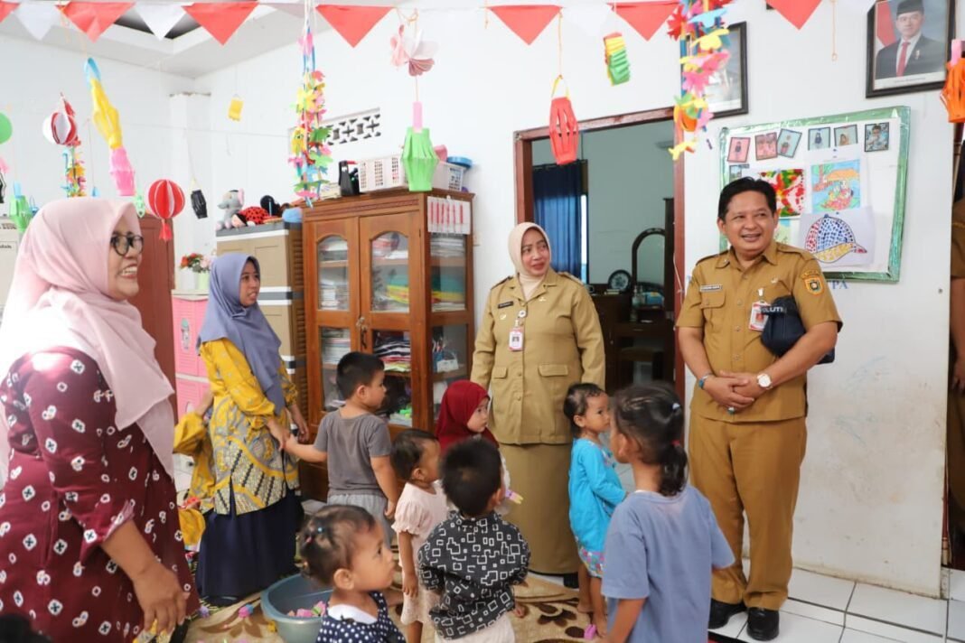 Bupati Purworejo Tinjau 3 Penitipan Anak, Pastikan Tak Ada Praktik Kekerasan Bupati Purworejo Tinjau 3 Penitipan Anak, Pastikan Tak Ada Praktik Kekerasan