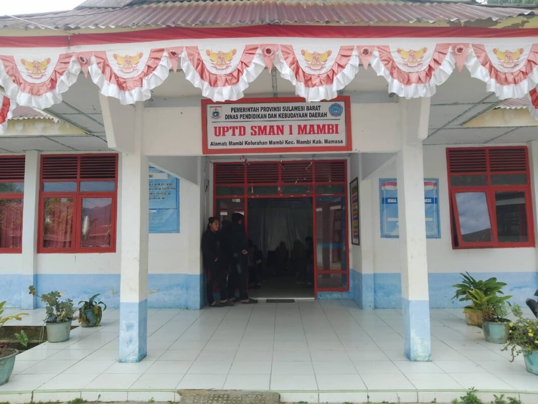 Parah.! Ijazah Bermasalah, Dana PIP Disunat, SMAN 1 Mambi Diguncang Dugaan Pungli Parah.! Ijazah Bermasalah, Dana PIP Disunat, SMAN 1 Mambi Diguncang Dugaan Pungli