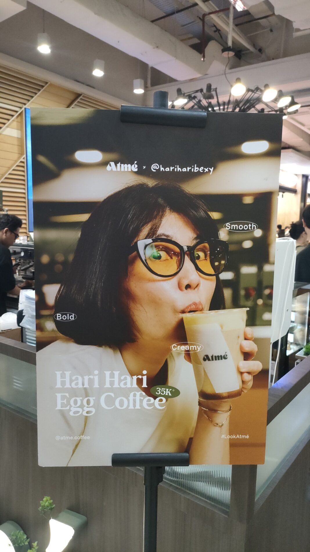ATMÉ x @Hariharibexy Bikin Menu Terbaru yang Siap Bikin Coffee Lovers Penasaran – Hari Hari Egg Coffeee ATMÉ x @Hariharibexy Bikin Menu Terbaru yang Siap Bikin Coffee Lovers Penasaran – Hari Hari Egg Coffeee
