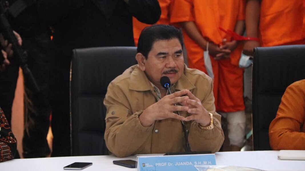 *Penasihat Ahli Kapolri Apresiasi PMJ Ungkap 127 Kasus Kejahatan Jalanan* *Penasihat Ahli Kapolri Apresiasi PMJ Ungkap 127 Kasus Kejahatan Jalanan*