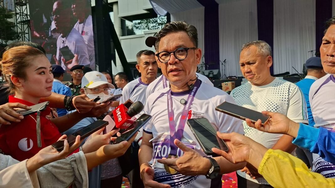 Lembaga Ketahanan Nasional Republik Indonesia Libatkan UMKM di Fun Run 2026, Dorong Ketahanan Ekonomi Rakyat Lembaga Ketahanan Nasional Republik Indonesia Libatkan UMKM di Fun Run 2026, Dorong Ketahanan Ekonomi Rakyat