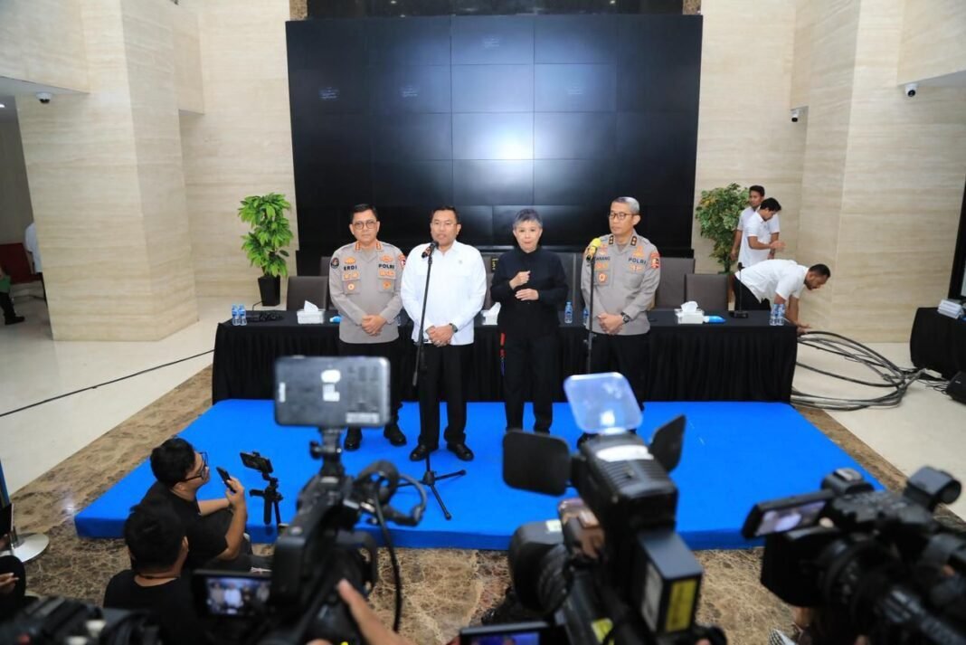 *Waka BGN Perkuat Koordinasi dengan Polri, Pastikan Praktik Ilegal Jual Beli Titik SPPG Ditindak Tegas* *Waka BGN Perkuat Koordinasi dengan Polri, Pastikan Praktik Ilegal Jual Beli Titik SPPG Ditindak Tegas*