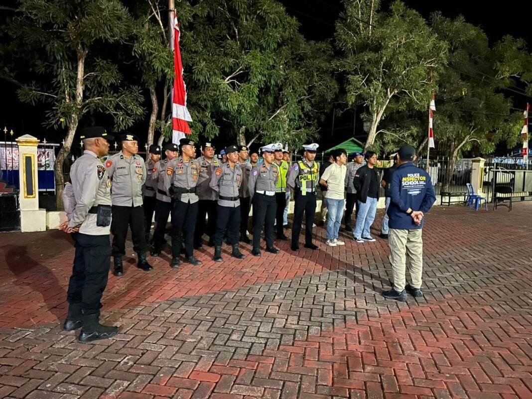 Polres Kepulauan Sula Gelar KRYD Cipta Kondisi Menjelang Idul Adha 1447 H Polres Kepulauan Sula Gelar KRYD Cipta Kondisi Menjelang Idul Adha 1447 H