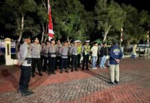 Polres Kepulauan Sula Gelar KRYD Cipta Kondisi Menjelang Idul Adha 1447 H