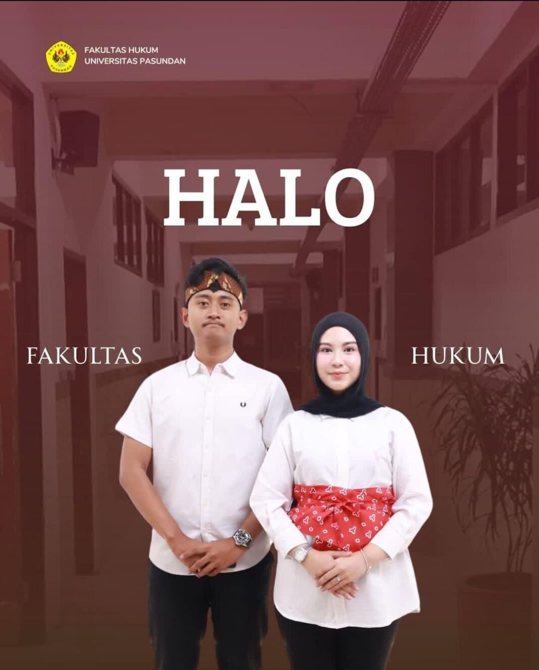 Pasangan Calon No.1 Siap Pimpin BEM FH Unpas dengan Semangat “BERANI” dan “SEHATI Pasangan Calon No.1 Siap Pimpin BEM FH Unpas dengan Semangat “BERANI” dan “SEHATI