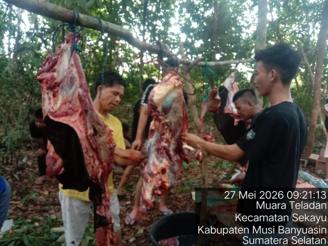 DPD LAN Muba Gelar Penyembelihan Hewan Kurban Idul Adha 1447 H / 2026 di Komplek Perumahan Center Point DPD LAN Muba Gelar Penyembelihan Hewan Kurban Idul Adha 1447 H / 2026 di Komplek Perumahan Center Point