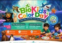 Lautan Warna,Tawa Anak-Anak Pecah di Ancol,Misi Menyelamatkan Satwa Dikemas Jadi Festival Seru Tahun Ini”
