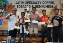 Di Balik Sukses Jember Fun Run, Ada Perjuangan Heru MAKI Jatim Dorong Ekonomi Rakyat