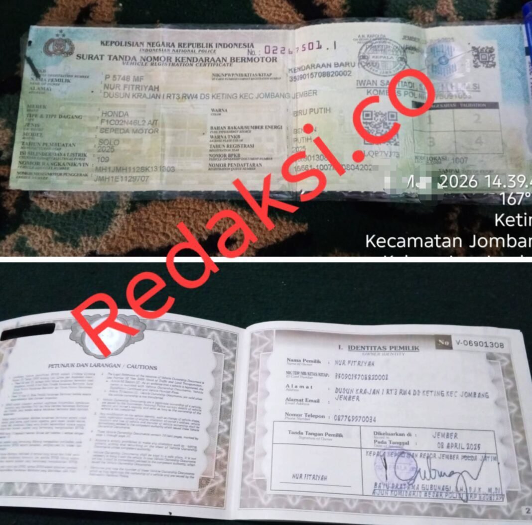 Debitur Kaget, Pemenang Lelang Hubungi Keluarga Debitur untuk Tebus STNK Debitur Kaget, Pemenang Lelang Hubungi Keluarga Debitur untuk Tebus STNK