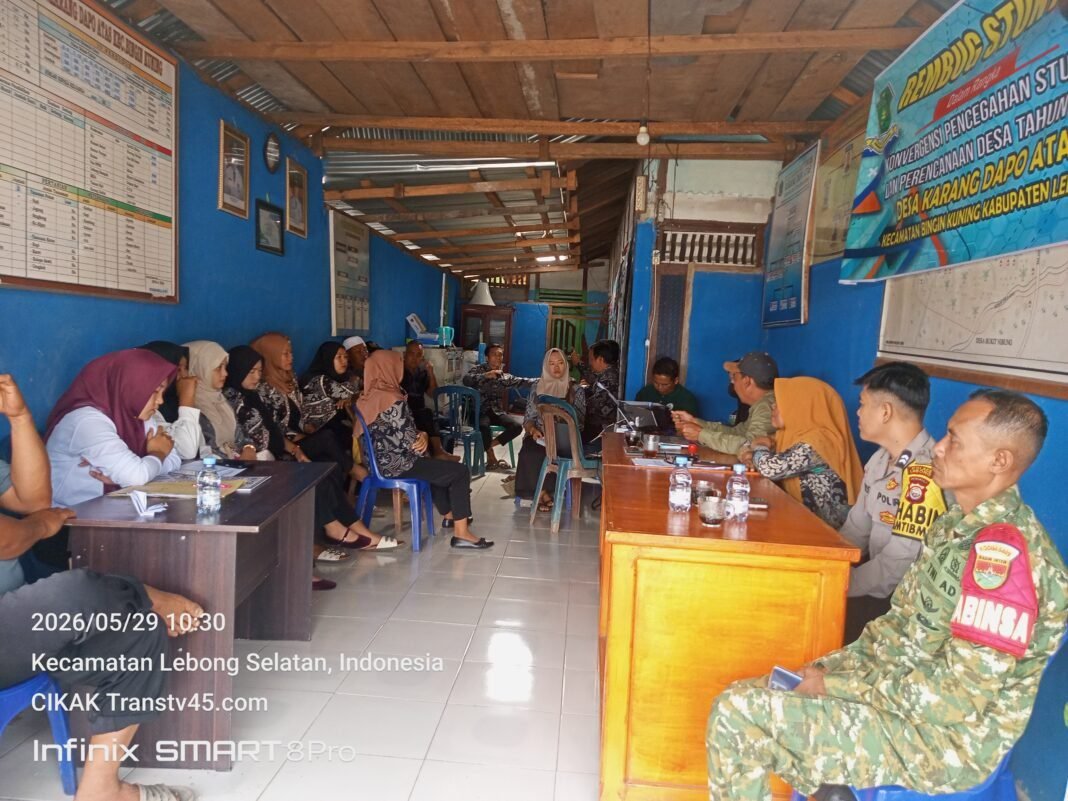 βMusyawarah Rembuk Stanting Karang Dapo Atas ahli GiziΒ Peran Kdr Penting Menangani Stanting Berjalan Sukses” βMusyawarah Rembuk Stanting Karang Dapo Atas ahli GiziΒ Peran Kdr Penting Menangani Stanting Berjalan Sukses”