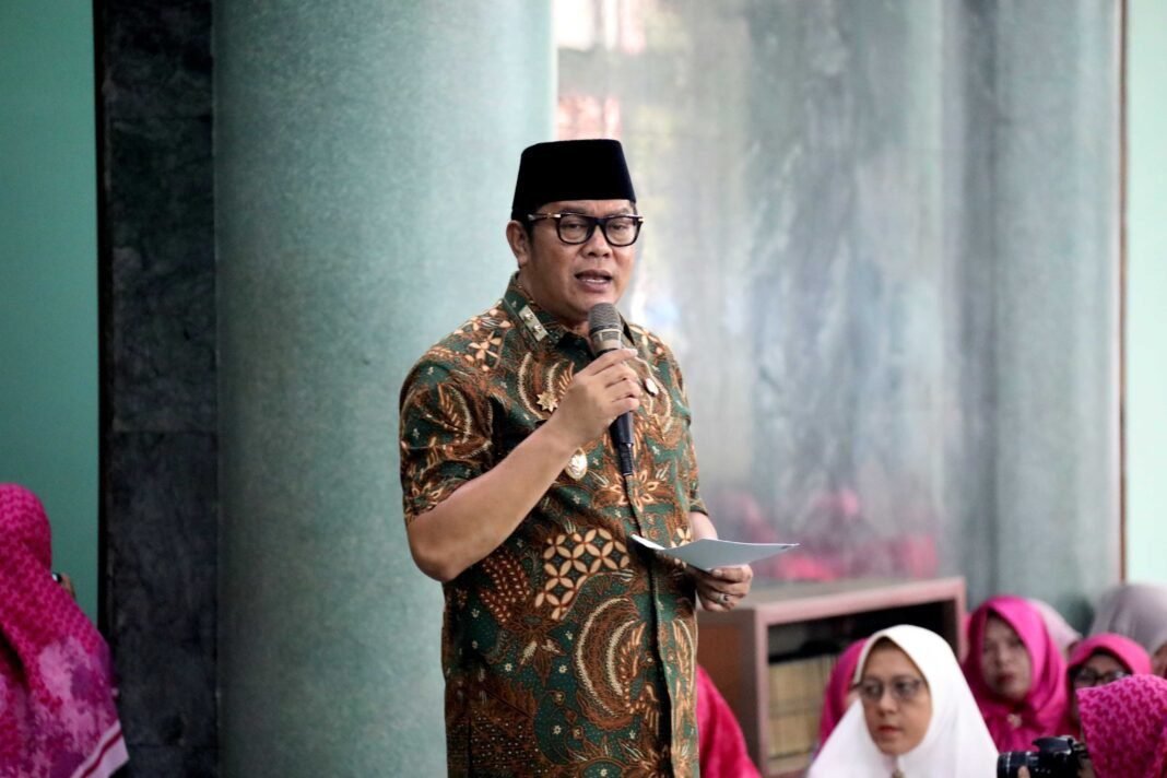Lewat Majelis Taklim, Maryono Ajak Masyarakat Terus Tebar Nilai Kebaikan Lewat Majelis Taklim, Maryono Ajak Masyarakat Terus Tebar Nilai Kebaikan