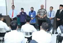 Wakil Bupati Sumenep Kawal dan Awasi Langsung Tes Rekrutmen CAT BLUD Non ASN RSUDMA