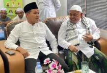 Wagub Aceh Silaturrahmi dengan Abu Paya Pasi, Perkuat Sinergi Ulama dan Umara