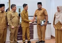 Isi Kekosongan, Bupati Aceh Barat Tarmizi Tunjuk Dua Plt Strategis,Dorong Ketahanan Dan Kemandirian Pangan