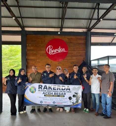 PD.IWO Aceh Besar Gelar Rakerda 2025-2030, Perkuat Konsolidasi dan Arah Organisasi PD.IWO Aceh Besar Gelar Rakerda 2025-2030, Perkuat Konsolidasi dan Arah Organisasi